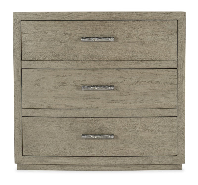 Hooker Furniture Linville Falls Ashford Three Drawer Nightstand 6150-90216-85