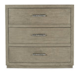 Hooker Furniture Linville Falls Ashford Three Drawer Nightstand 6150-90216-85