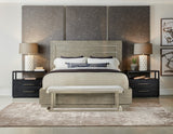 Hooker Furniture Linville Falls Mill Ridge California King Panel Bed 6150-90260-85