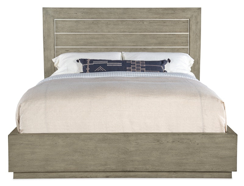 Hooker Furniture Linville Falls Mill Ridge California King Panel Bed 6150-90260-85