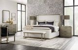 Hooker Furniture Linville Falls Boones Cal King Upholstered Shelter Bed 6150-90460-85