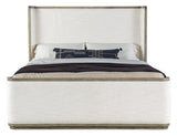 Hooker Furniture Linville Falls Boones Cal King Upholstered Shelter Bed 6150-90460-85