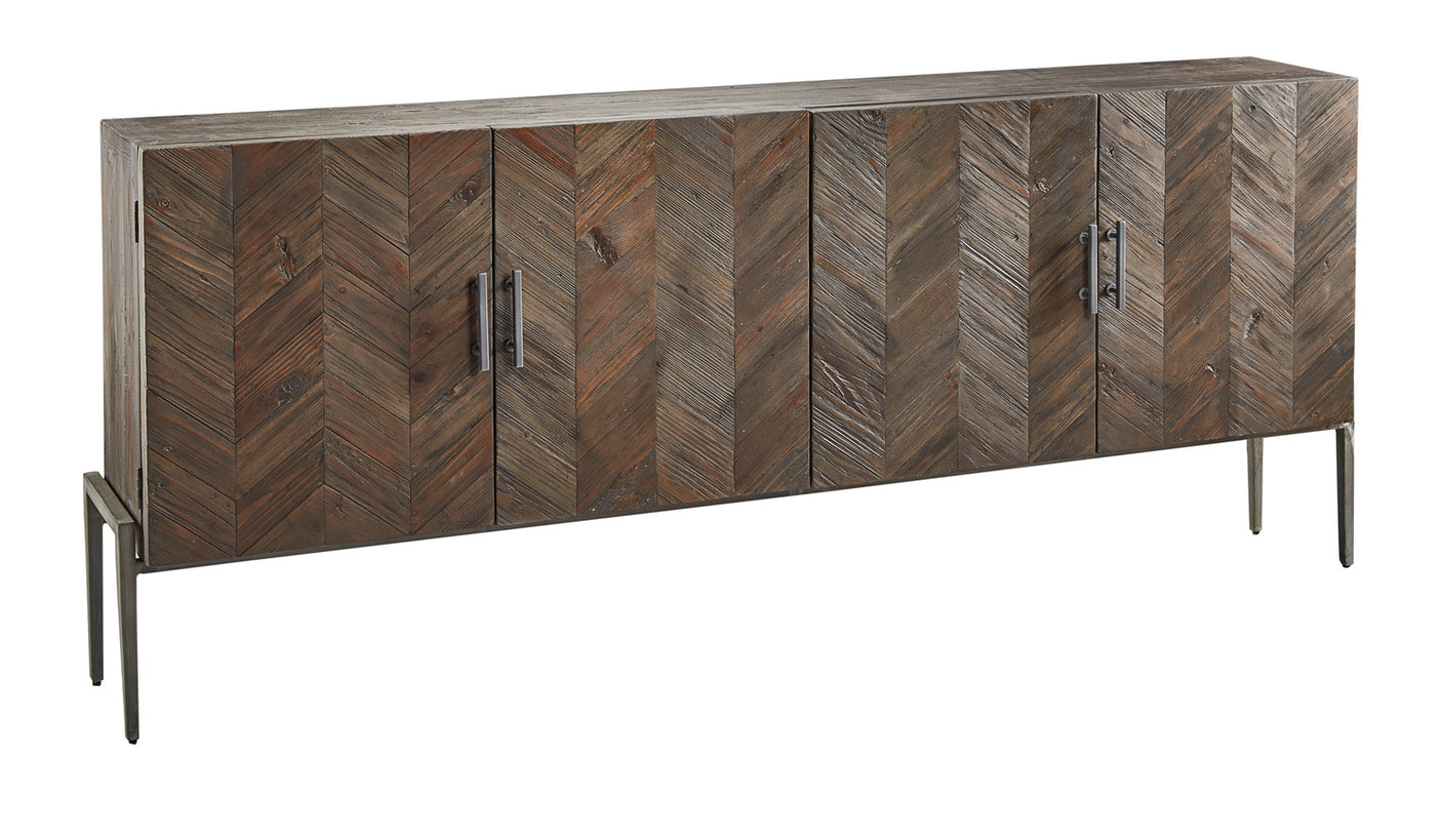 Van Pelt Narrow Sideboard - Kings Fine Art & Decor