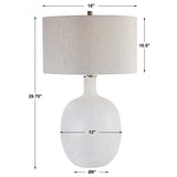 Whiteout Table Lamp