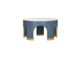 Aqueduct Cocktail Table - Blue