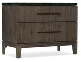 Hooker Furniture Miramar Aventura San Marcos Stone Top Nightstand 6202-90015-DKW