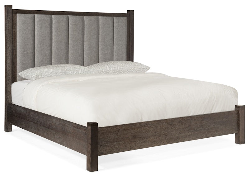 Hooker Furniture Miramar Aventura Jackson Queen Poster Bed w-Short Posts 6202-90650-SHORT