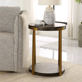 Palisade Side Table, Walnut