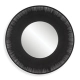Sailor's Knot Round Mirror, Black - Kings Fine Art & Decor