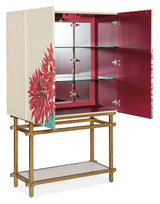 Hooker Furniture Melange Patrisha Bar Cabinet 628-50027-65
