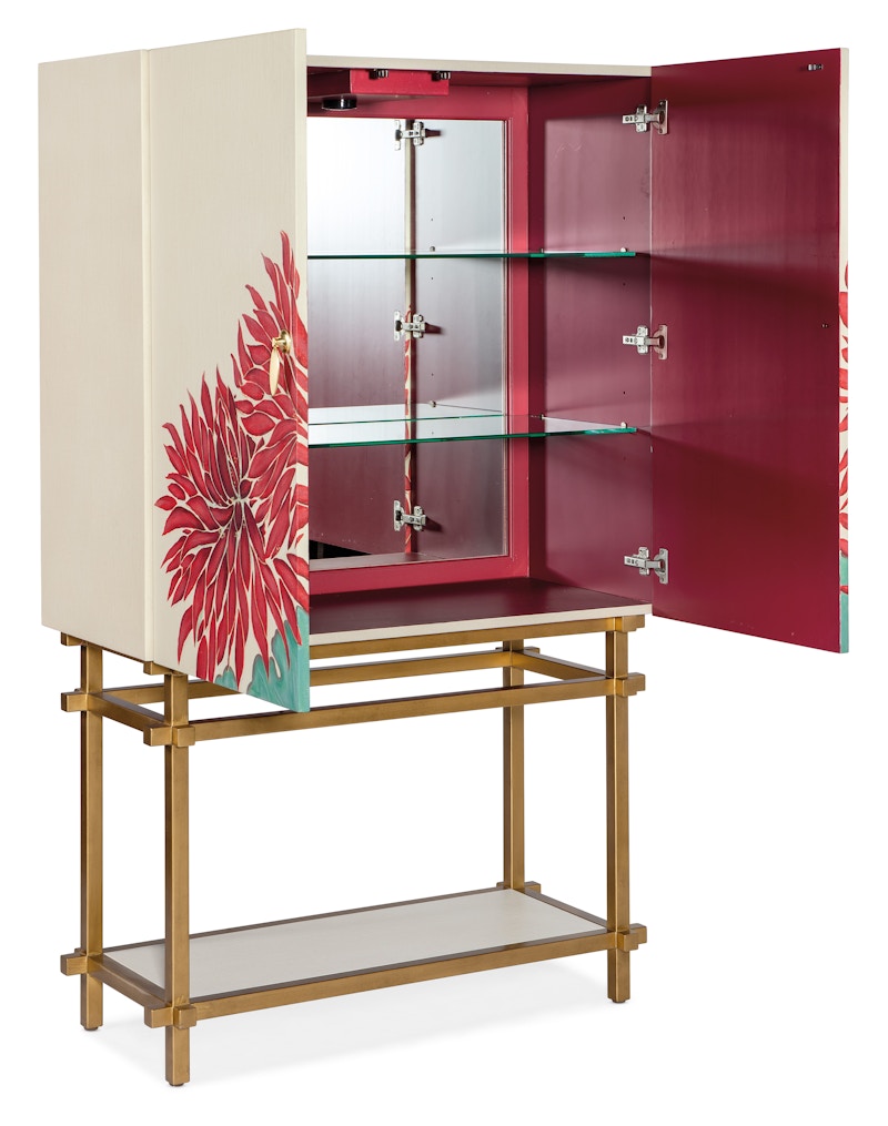 Hooker Furniture Melange Patrisha Bar Cabinet 628-50027-65