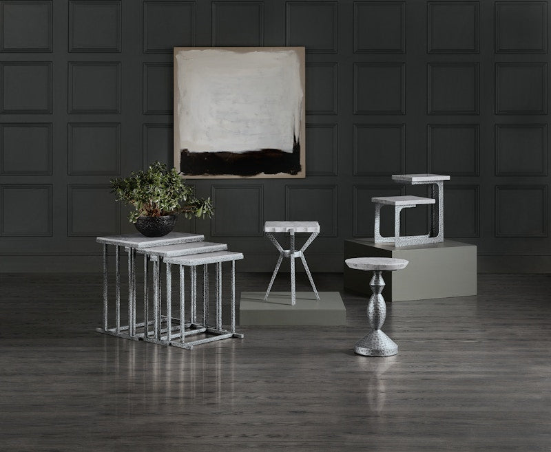 Hooker Furniture Melange Bianca Nesting Tables 628-50028-40