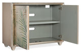Hooker Furniture Melange Lets Be Fronds Two Door Chest 628-50051-15