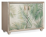 Hooker Furniture Melange Lets Be Fronds Two Door Chest 628-50051-15