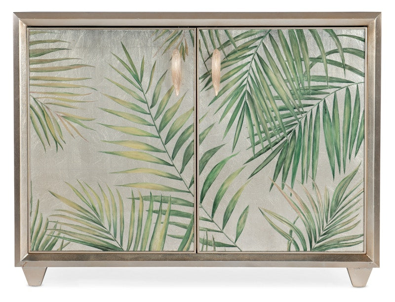 Hooker Furniture Melange Lets Be Fronds Two Door Chest 628-50051-15