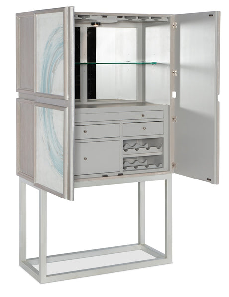 Hooker Furniture Melange Kandin Bar Cabinet 628-50607-90