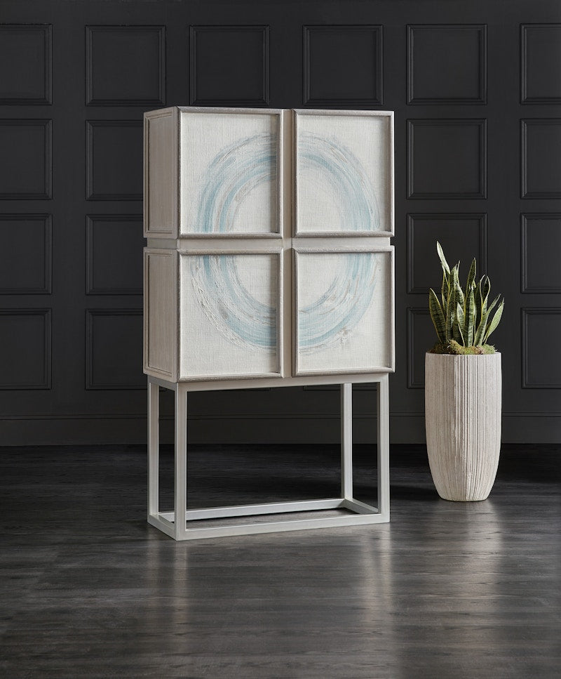Hooker Furniture Melange Kandin Bar Cabinet 628-50607-90
