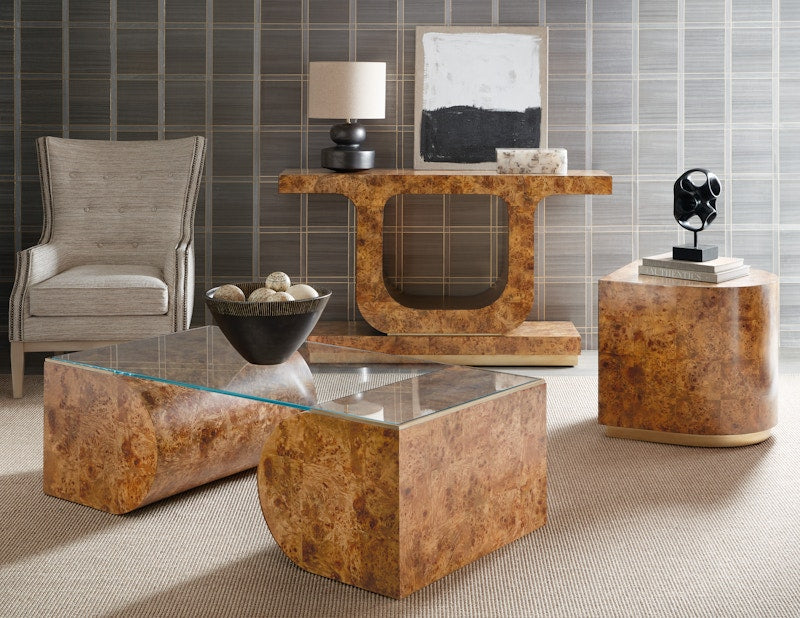 Hooker Furniture Melange Burlesque Coffee Table 628-80504-80