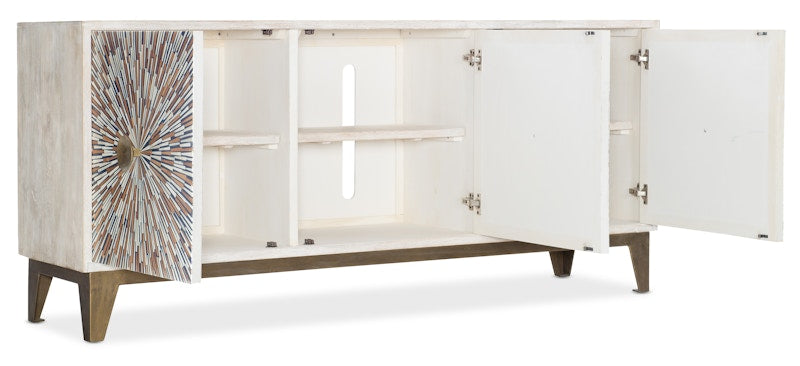 Hooker Furniture Melange Liberty Entertainment Console 628-55001-02