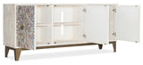 Hooker Furniture Melange Liberty Entertainment Console 628-55001-02
