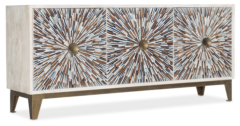 Hooker Furniture Melange Liberty Entertainment Console 628-55001-02