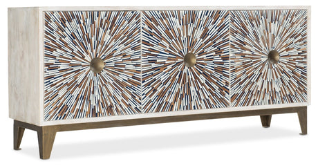 Hooker Furniture Melange Liberty Entertainment Console 628-55001-02