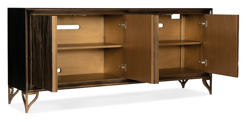 Hooker Furniture Melange Mountgomery Four Door Credenza 628-55005-87