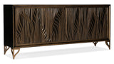 Hooker Furniture Melange Mountgomery Four Door Credenza 628-55005-87