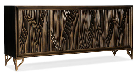 Hooker Furniture Melange Mountgomery Four Door Credenza 628-55005-87