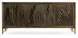 Hooker Furniture Melange Mountgomery Four Door Credenza 628-55005-87