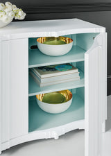 Hooker Furniture Melange Corinth Four Door Entertainment Console 628-55015-02