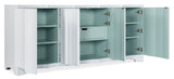 Hooker Furniture Melange Corinth Four Door Entertainment Console 628-55015-02