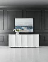Hooker Furniture Melange Corinth Four Door Entertainment Console 628-55015-02