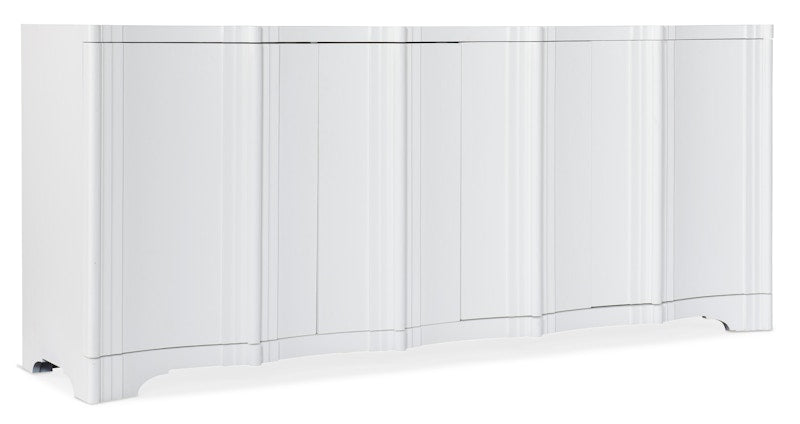 Hooker Furniture Melange Corinth Four Door Entertainment Console 628-55015-02
