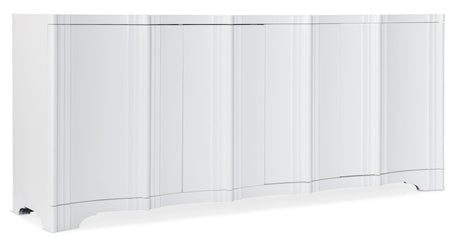 Hooker Furniture Melange Corinth Four Door Entertainment Console 628-55015-02