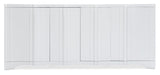 Hooker Furniture Melange Corinth Four Door Entertainment Console 628-55015-02