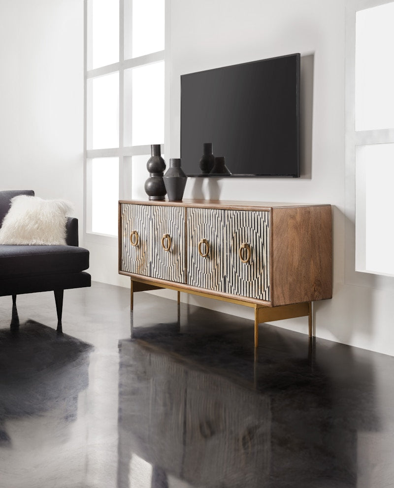 Hooker Furniture Melange Russell Credenza 628-55028-85