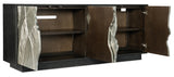Hooker Furniture Melange Summit Gorge Entertainment Console 628-55040-98
