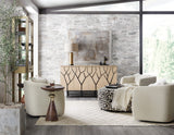Hooker Furniture Melange Branched Four Door Entertainment Credenza 628-55042-05