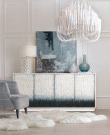 Hooker Furniture Melange Mediterranean Entertainment Credenza 628-55064-02
