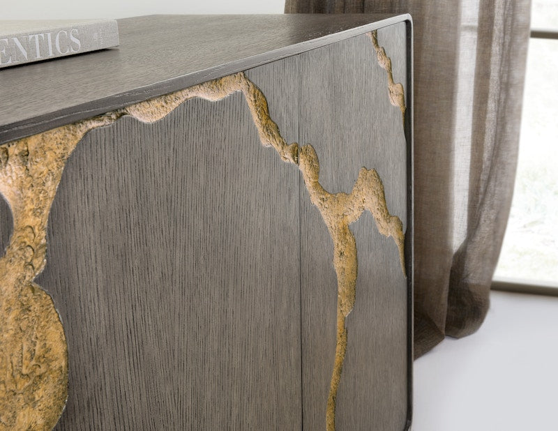 Hooker Furniture Melange Fissured Entertainment Credenza 628-55068-89