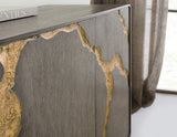 Hooker Furniture Melange Fissured Entertainment Credenza 628-55068-89