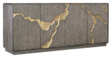 Hooker Furniture Melange Fissured Entertainment Credenza 628-55068-89