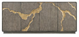 Hooker Furniture Melange Fissured Entertainment Credenza 628-55068-89