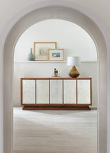 Hooker Furniture Melange Lloyds Leopard Entertainment Credenza 628-55071-89