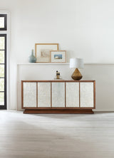 Hooker Furniture Melange Lloyds Leopard Entertainment Credenza 628-55071-89
