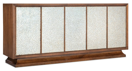 Hooker Furniture Melange Lloyds Leopard Entertainment Credenza 628-55071-89