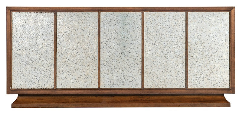 Hooker Furniture Melange Lloyds Leopard Entertainment Credenza 628-55071-89