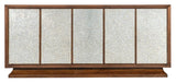 Hooker Furniture Melange Lloyds Leopard Entertainment Credenza 628-55071-89