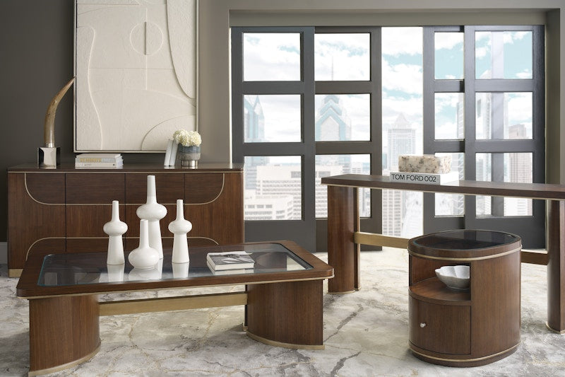 Hooker Furniture Melange Contours Console 628-85689-89